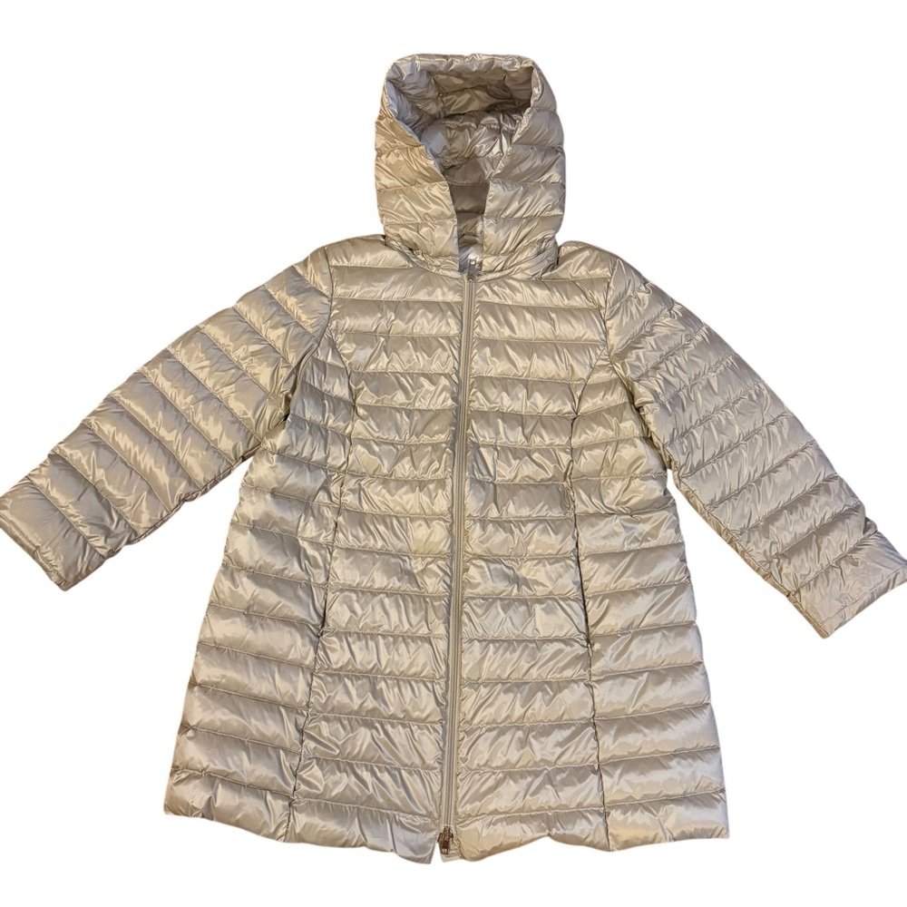 Marina Rinaldi Puffer Goose Down Jacket Size US 16